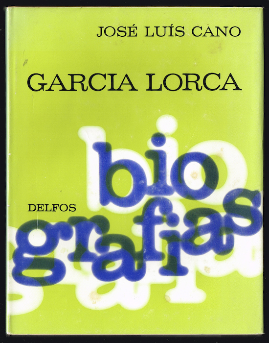 GARCIA LORCA biografia ilustrada